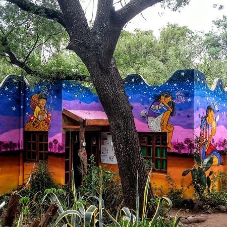 Hostel Eco Cultural Giramundo San Marcos Sierra Buitenkant foto
