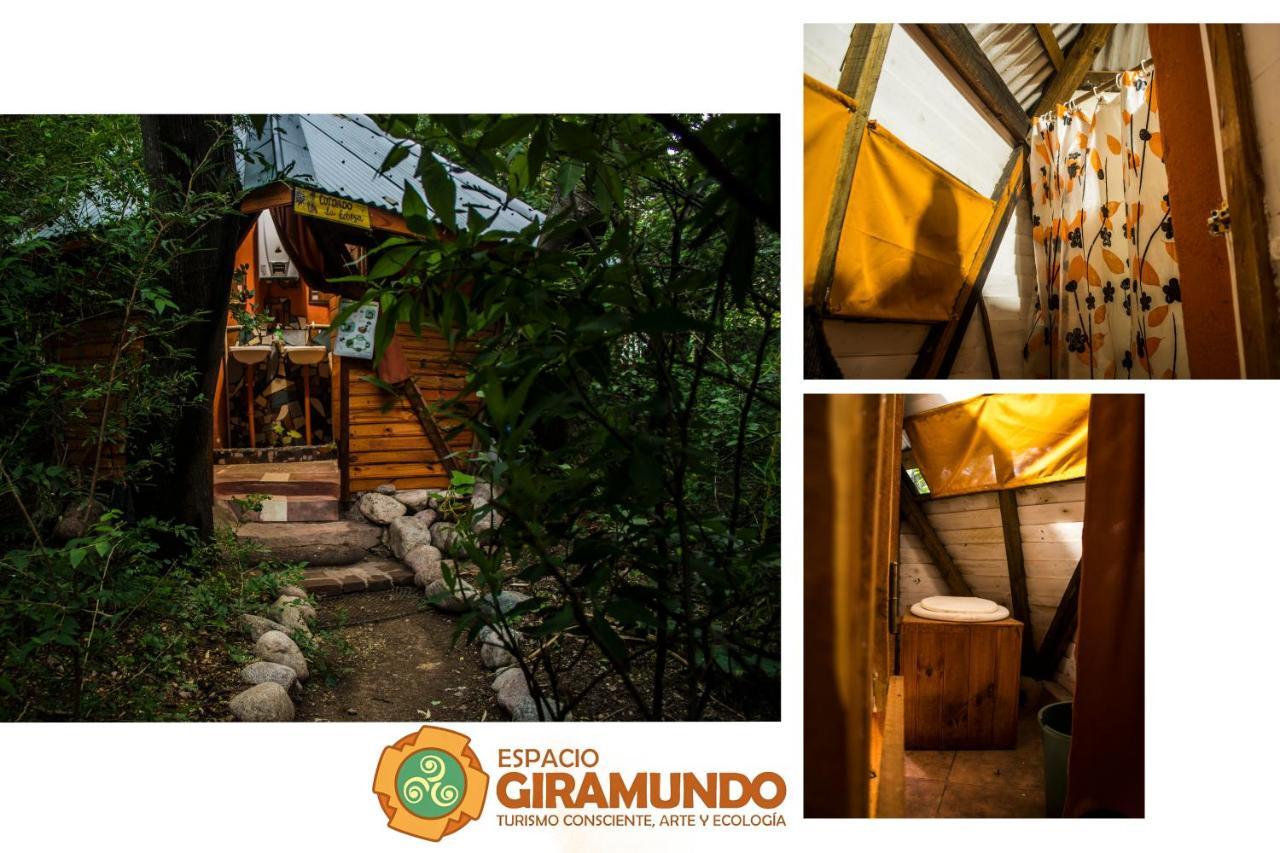 Hostel Eco Cultural Giramundo San Marcos Sierra Buitenkant foto