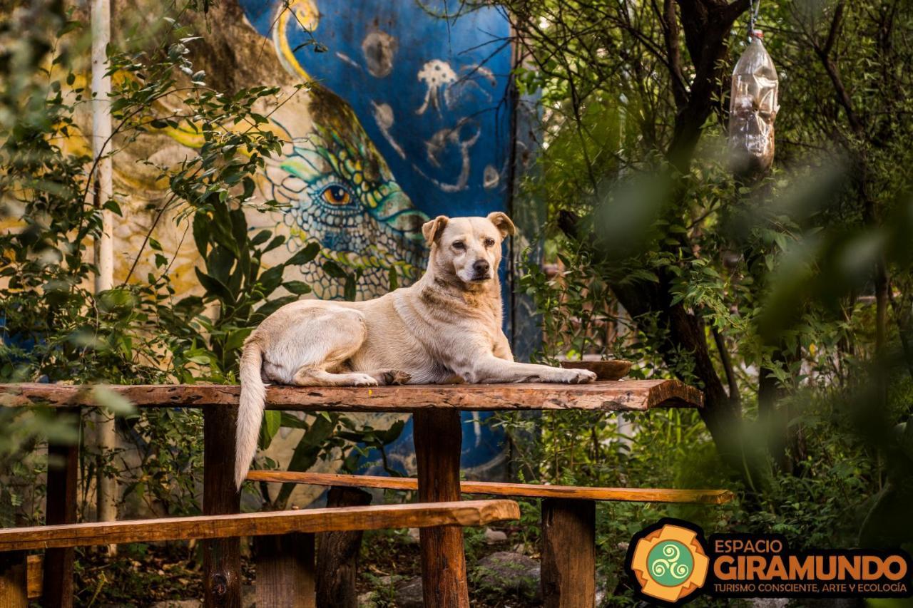Hostel Eco Cultural Giramundo San Marcos Sierra Buitenkant foto