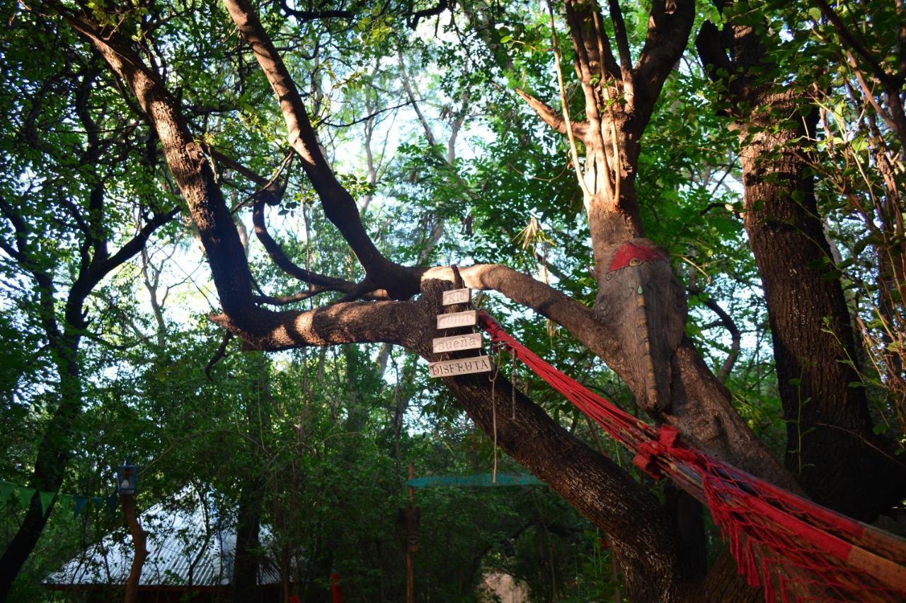 Hostel Eco Cultural Giramundo San Marcos Sierra Buitenkant foto
