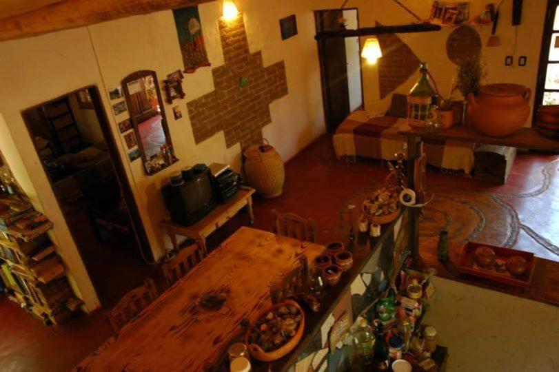 Hostel Eco Cultural Giramundo San Marcos Sierra Buitenkant foto