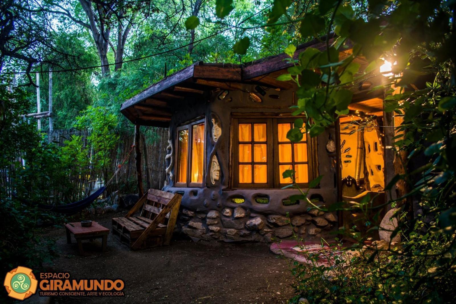 Hostel Eco Cultural Giramundo San Marcos Sierra Buitenkant foto